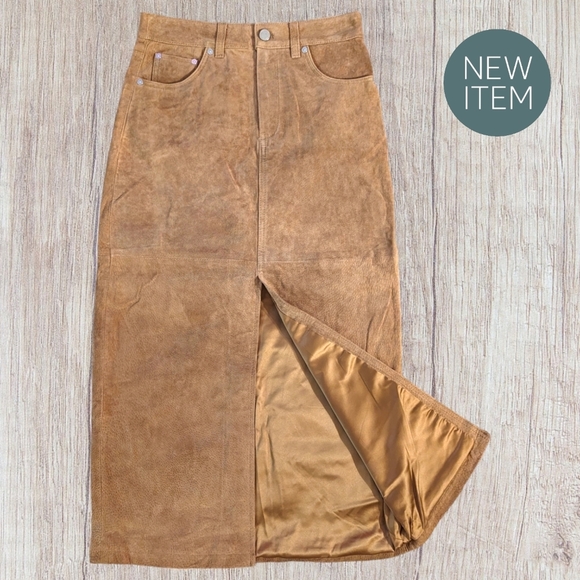BLANKNYC | Real Suede | Maxi Skirt - Picture 1 of 7